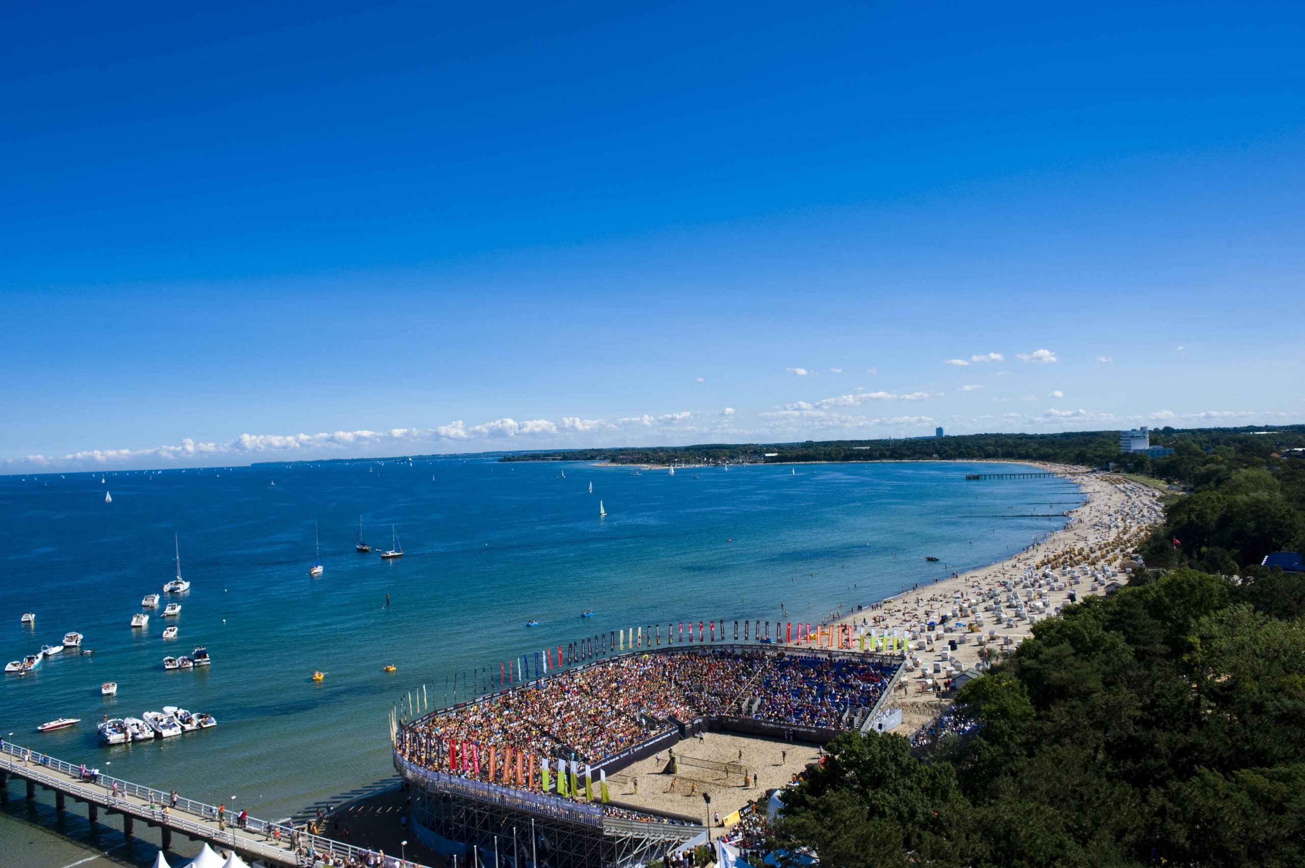 Deutsche Meisterschaft Beachvolleyball Timmendorfer Strand 2020